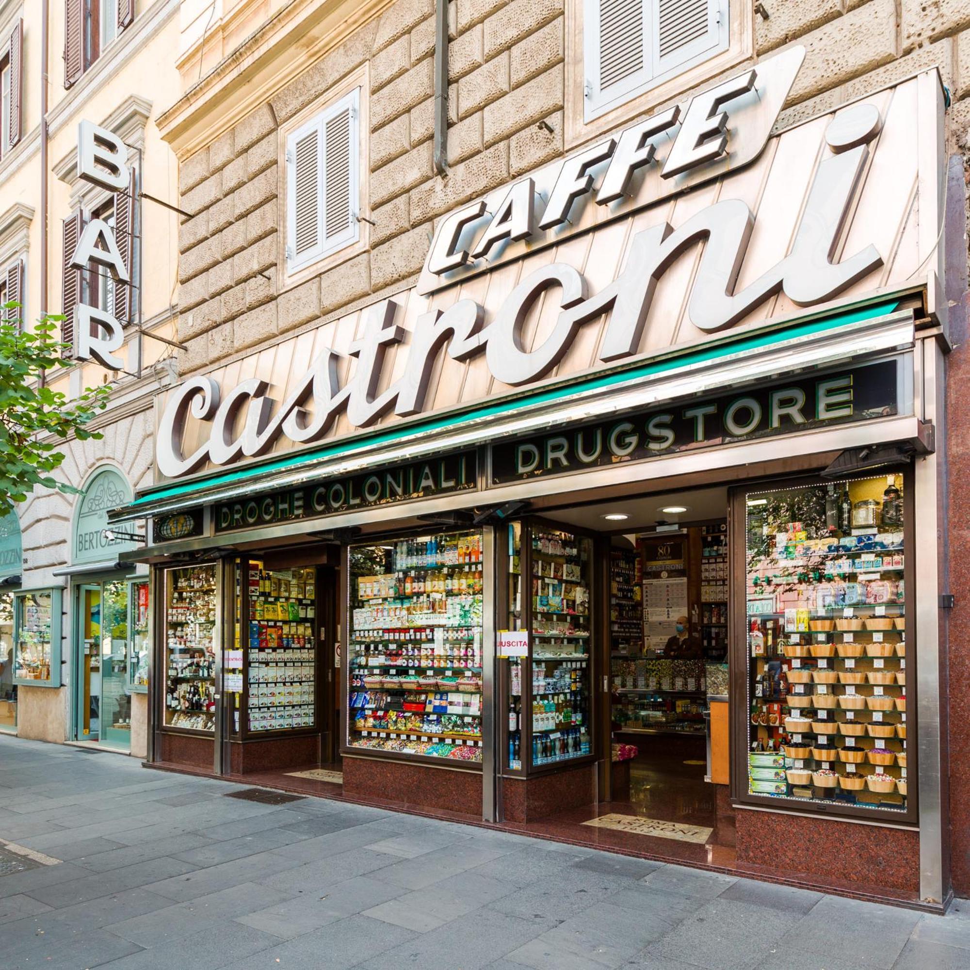 Domus Castroni Germanico, Rome